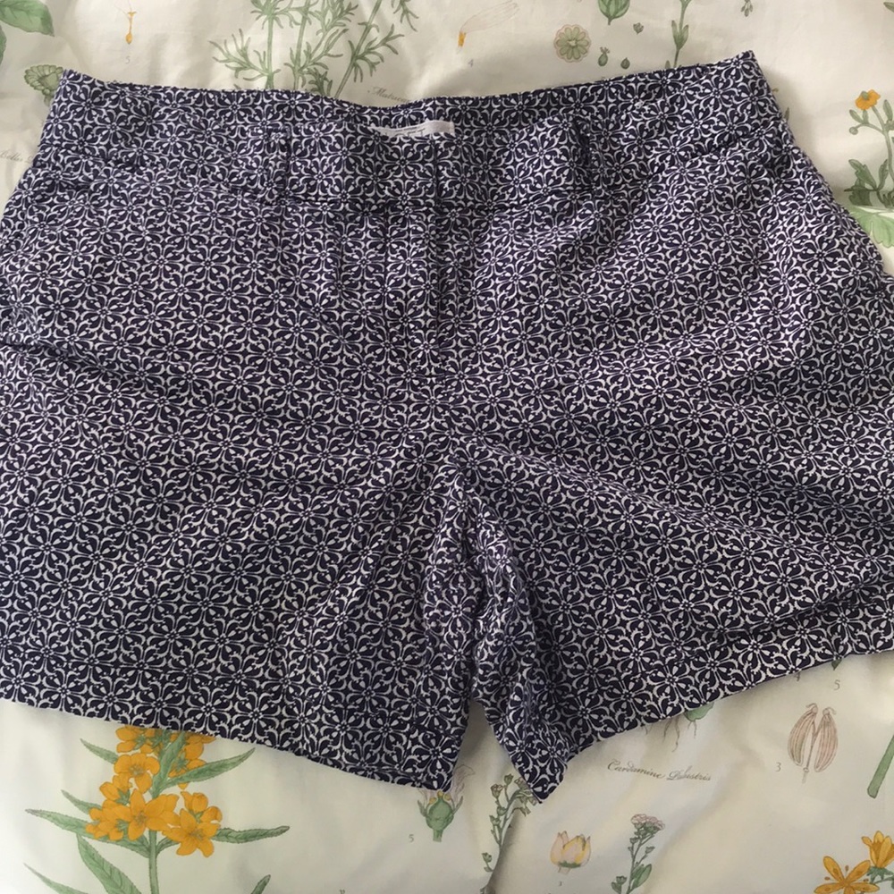 Loft linen shorts - Size 12 5” inseam